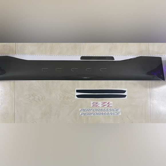 Dodge Charger Seventh Generation (2011-2014) taillight, brake light tint, sticke - Picture 4 of 9